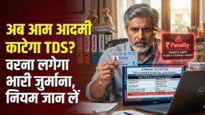 TDS New Rules: सावधान! अब कंपनियों के साथ आम आदमी को भी काटना होगा TDS, जान लें नियम वरना भरना पड़ेगा भारी जुर्माना 6 TDS New Rules: सावधान! अब कंपनियों के साथ आम आदमी को भी काटना होगा TDS, जान लें नियम वरना भरना पड़ेगा भारी जुर्माना