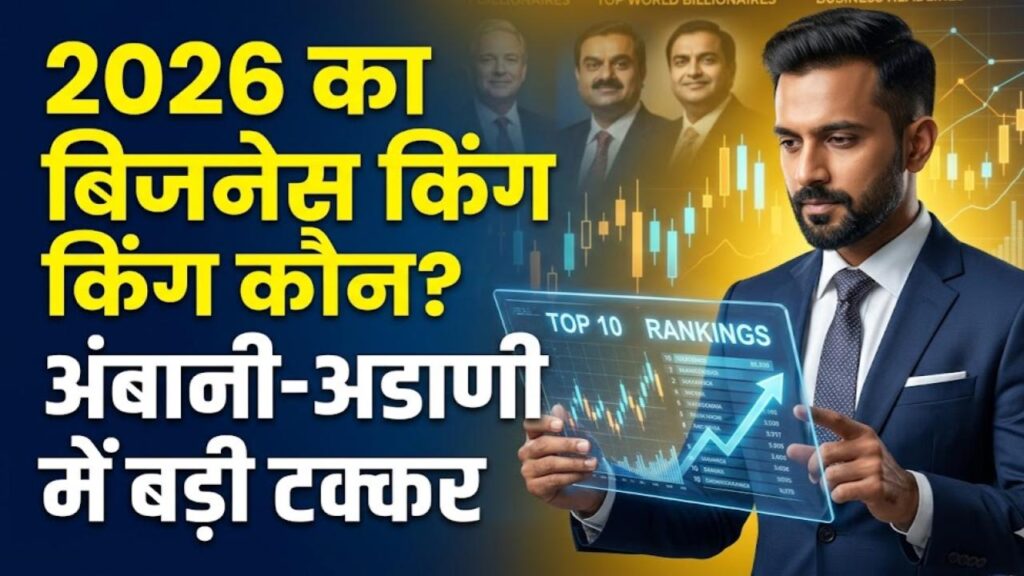 भारत के 10 महा-अरबपति! अंबानी और अडानी की नेटवर्थ में बड़ा बदलाव; जानें कौन है 2026 का नया 'बिजनेस किंग'
