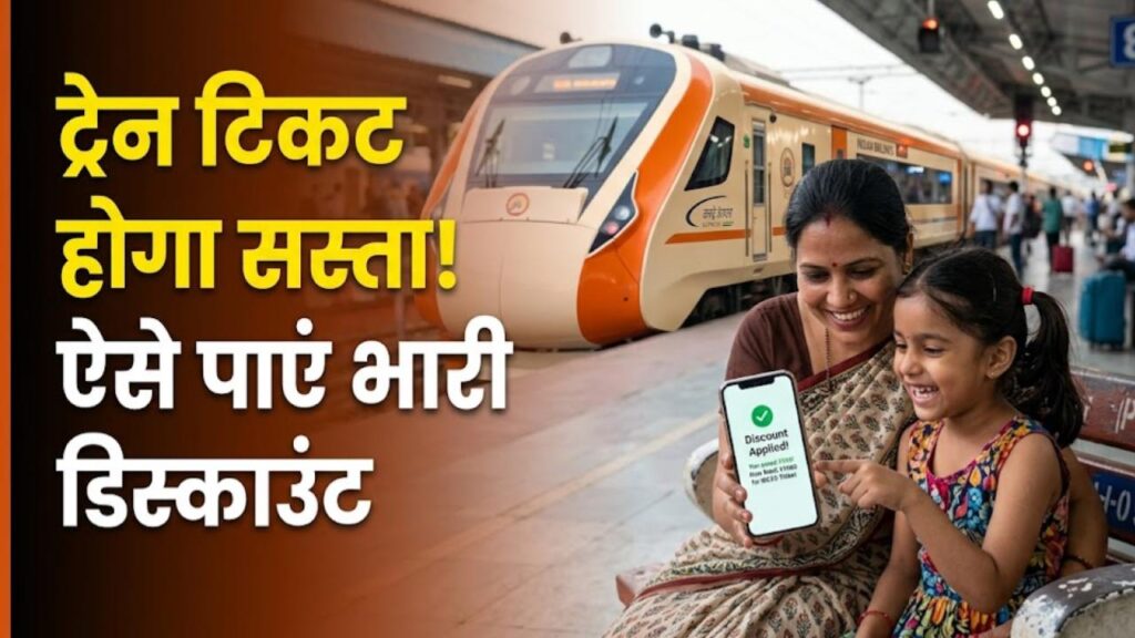 train ticket booking discount offers benefits guide