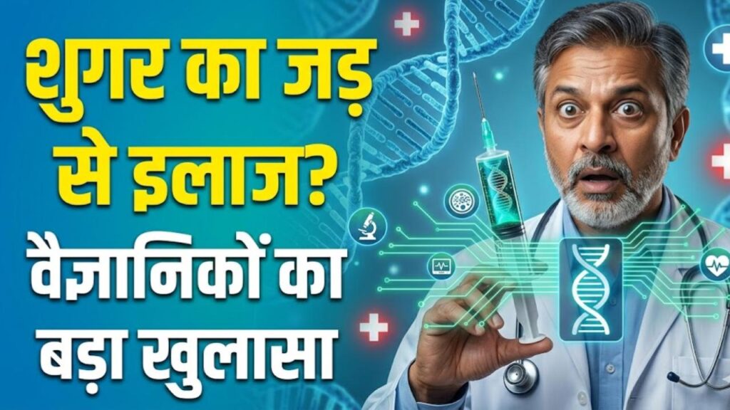 Type-1 Diabetes: शुगर के मरीजों के लिए चमत्कार! अब एक इंजेक्शन से ठीक होगी लाइलाज बीमारी? वैज्ञानिकों ने किया बड़ा खुलासा