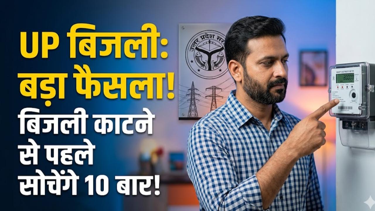UP Electricity Update: बिजली काटने से पहले 10 बार सोचेंगे अधिकारी! स्मार्ट मीटर पर सीएम योगी का बड़ा फैसला, उपभोक्ताओं को राहत