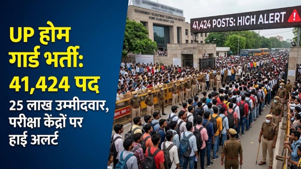 up home guard recruitment exam 2025 security arrangements cheating free