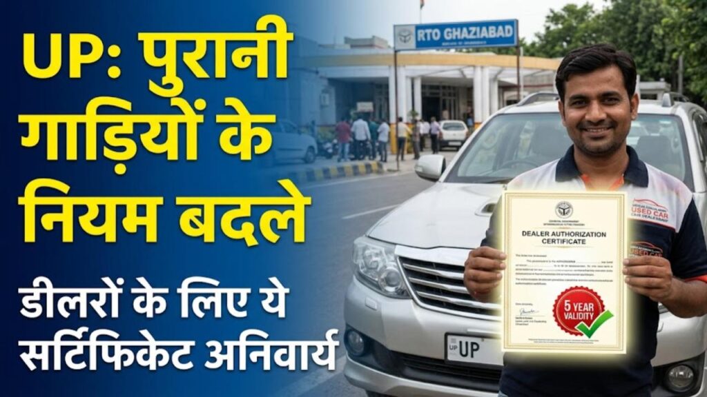 up old vehicle sale purchase new rules dealer certificate