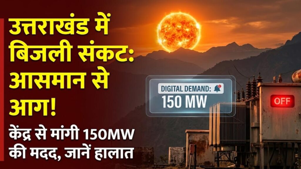 uttarakhand electricity crisis heatwave center help update