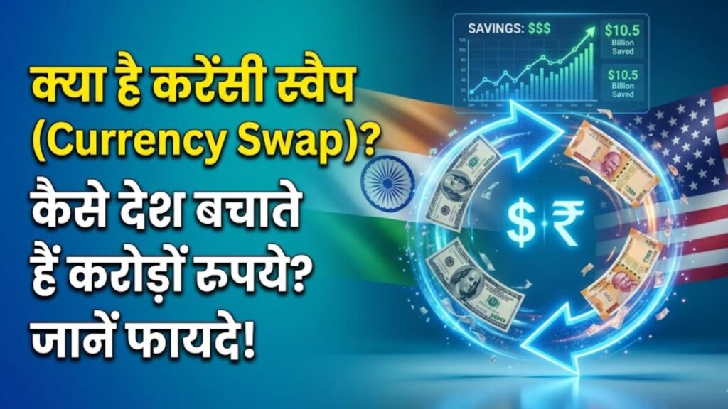 what is currency swap benefits for economy explained