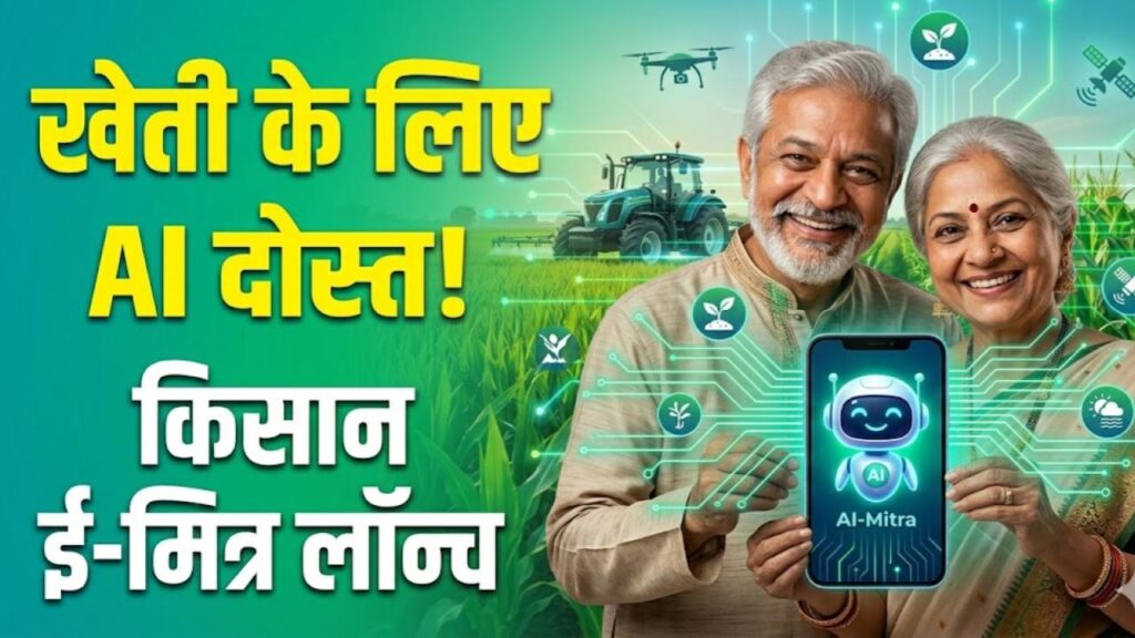 what is kisan e mitra an ai chatbot is helping farmers and providing vital information