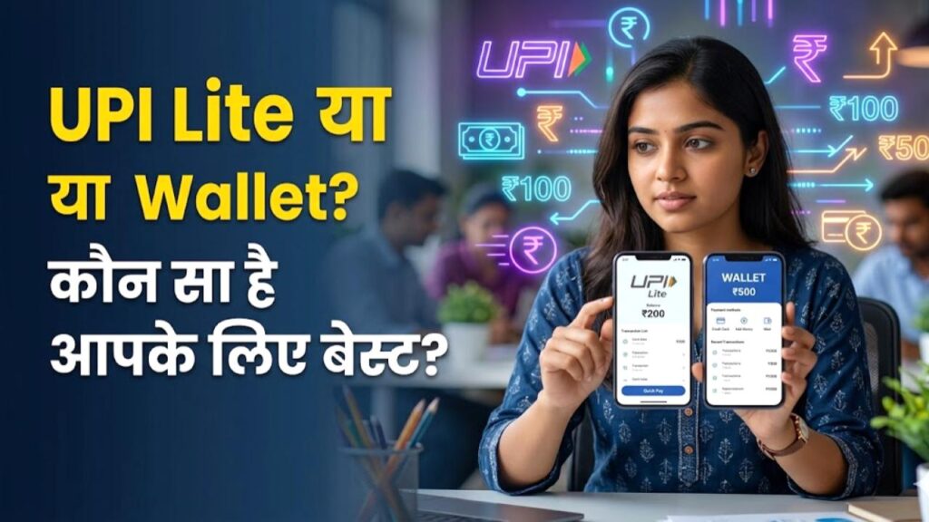 UPI Lite vs Wallet: यूपीआई लाइट या वॉलेट, आपके लिए कौन सा है बेस्ट? इस्तेमाल करने से पहले जान लें ये 5 बड़े अंतर