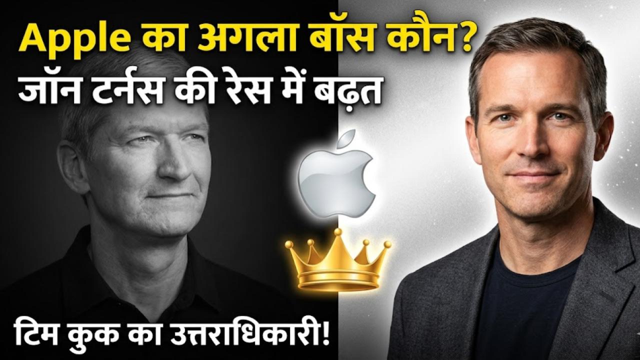 Apple New Boss: कौन हैं जॉन टर्नस जो बन सकते हैं टिम कुक के उत्तराधिकारी? एप्पल के अगले CEO की रेस में सबसे आगे
