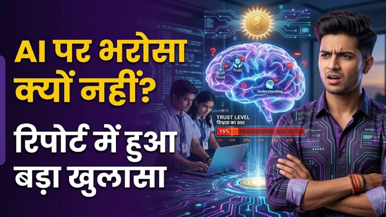 Gen Z and AI: एआई से क्यों डर रहे हैं आज के युवा? रिपोर्ट में हुआ चौंकाने वाला खुलासा, 'जेन जी' के अविश्वास की ये है असली वजह