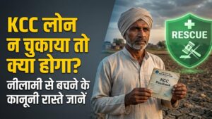 KCC Loan नहीं चुकाया तो क्या सच में नीलाम हो जाएगी जमीन? मुसीबत में फंसे किसानों के लिए ये हैं बचाव के रास्ते