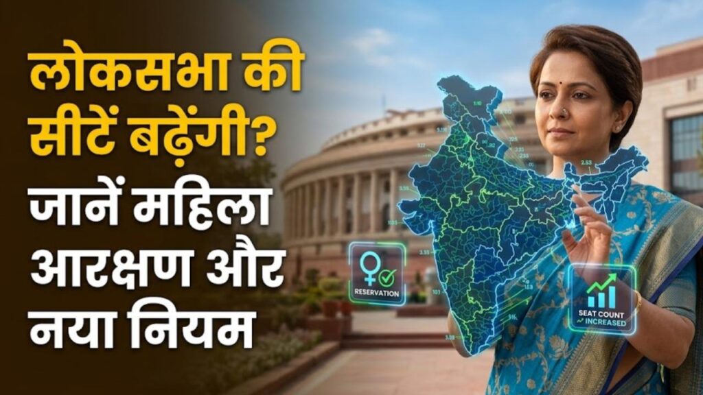 Women Reservation: महिला आरक्षण के लिए क्यों जरूरी है डीलिमिटेशन? लोकसभा सीटों के बढ़ने से आपको क्या होगा फायदा, जानें सबकुछ 1 Women Reservation: महिला आरक्षण के लिए क्यों जरूरी है डीलिमिटेशन? लोकसभा सीटों के बढ़ने से आपको क्या होगा फायदा, जानें सबकुछ