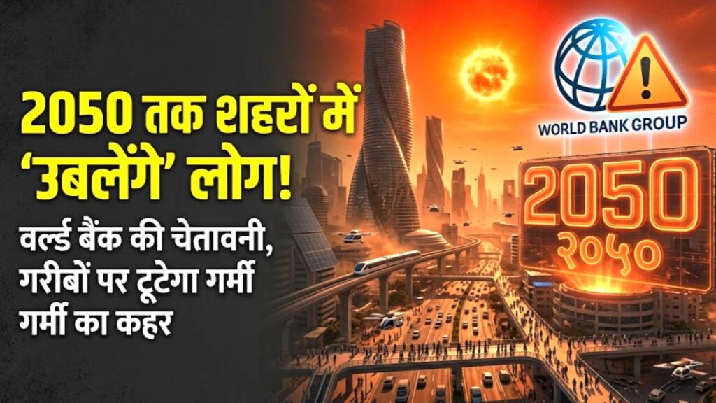 World Bank Warning: 2050 तक शहरों में 'उबलेंगे' लोग! वर्ल्ड बैंक की डराने वाली रिपोर्ट, जानें गरीबों पर कैसे टूटेगा गर्मी का कहर