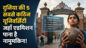 Toughest Universities: दुनिया की वो 5 यूनिवर्सिटी जहां एडमिशन पाना है 'लोहे के चने चबाना', देखें टॉप लिस्ट
