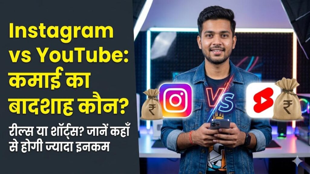 youtube shorts vs instagram reels earnings comparison 2026