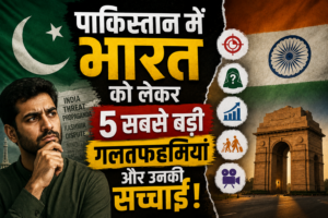 Pakistan में India को लेकर 5 सबसे बड़ी गलतफहमियां- क्या है Ground Reality? History, Media Narrative और Facts