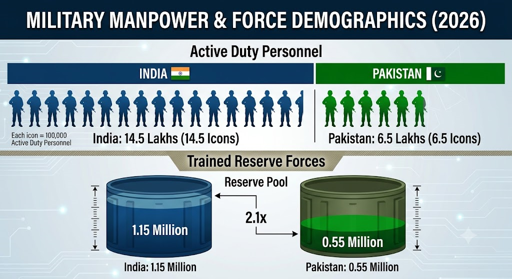 Active Personnel & Manpower Structure