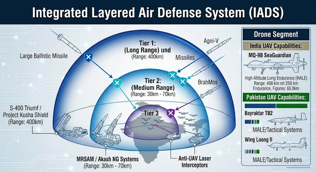 Air Defense Umbrellas & UAV Systems
