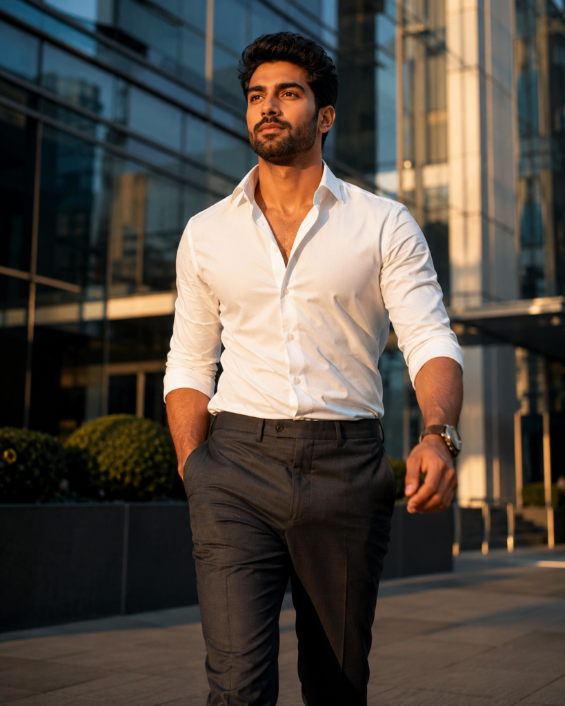 Confidence, Not Arrogance
