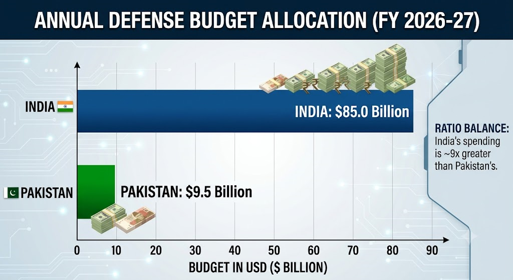 Defense Budget & Financial Power