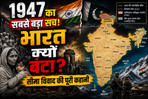 भारत–पाकिस्तान बंटवारा और सीमा विवाद: आखिर क्यों एक देश दो हिस्सों में बंट गया? 6 भारत–पाकिस्तान बंटवारा और सीमा विवाद: आखिर क्यों एक देश दो हिस्सों में बंट गया?