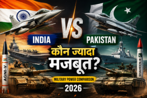 भारत vs पाकिस्तान: Analysis of Military Power and Defense Capabilities (Based on the Latest Data for 2026)