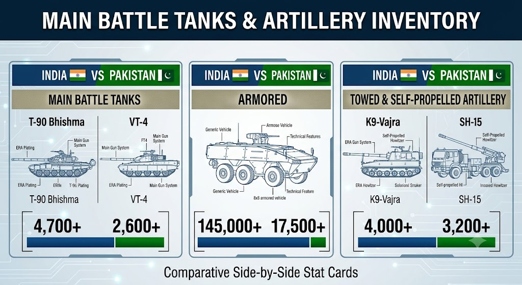 Land Power & Armored Vehicles