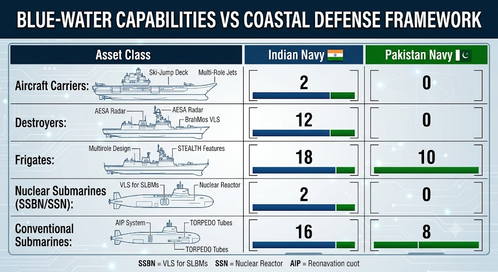 Naval Dominance & Carrier Groups