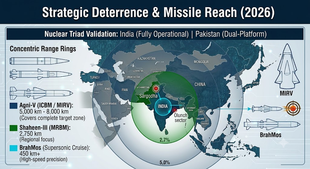 Strategic Nuclear Triad & Ballistic Missiles