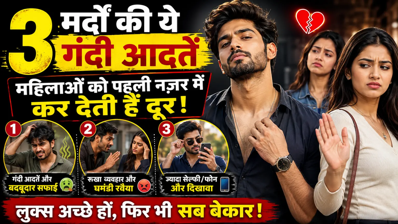 men personality mistakes that turn off women rudeness