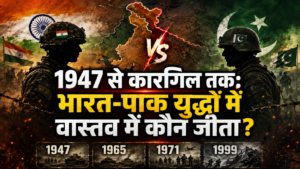 भारत-पाकिस्तान के युद्ध: किसने शुरू किए, कौन जीता और इतिहास क्या कहता है?