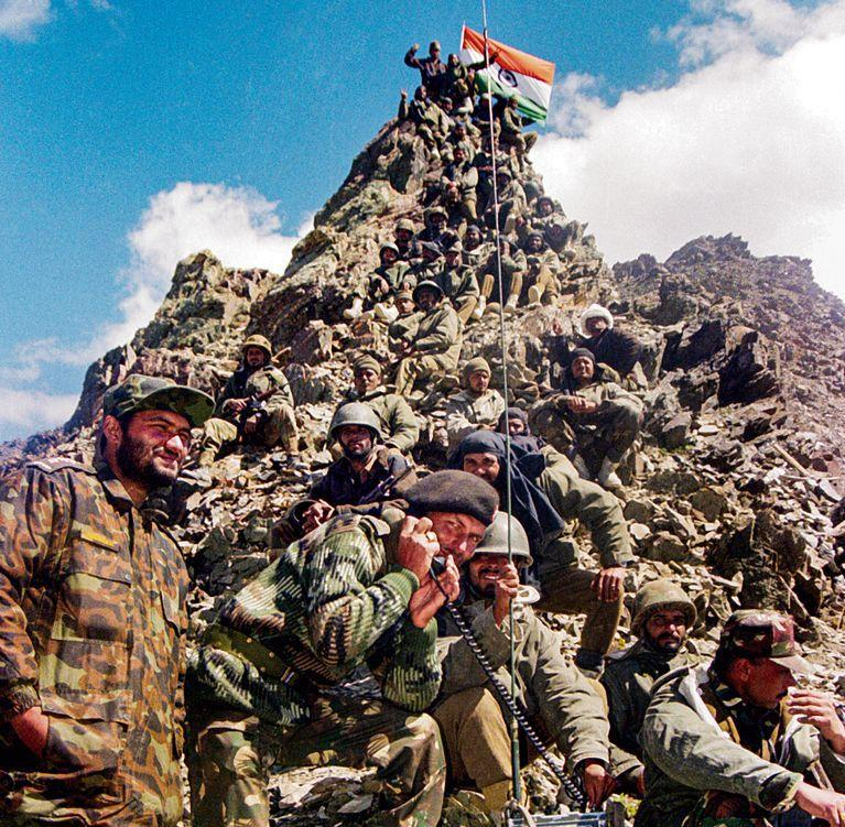 india pakistan kargil war 