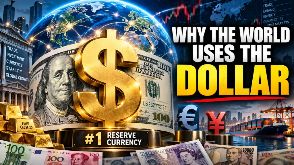 Why the US Dollar Is the World’s Reserve Currency: How Dollar Dominance Really Works 1 Why the US Dollar Is the World’s Reserve Currency: How Dollar Dominance Really Works