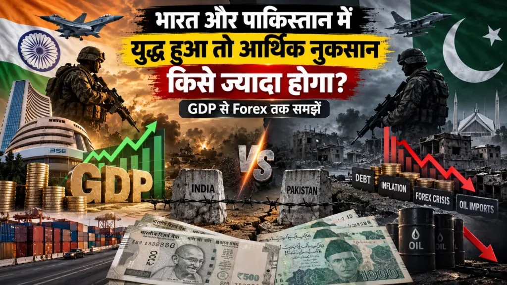 India-Pakistan War 2026: भारत और पाकिस्तान में युद्ध हुआ तो आर्थिक नुकसान किसे ज्यादा होगा? GDP से Forex तक समझें