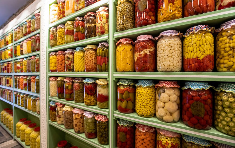 pickle and jam making business