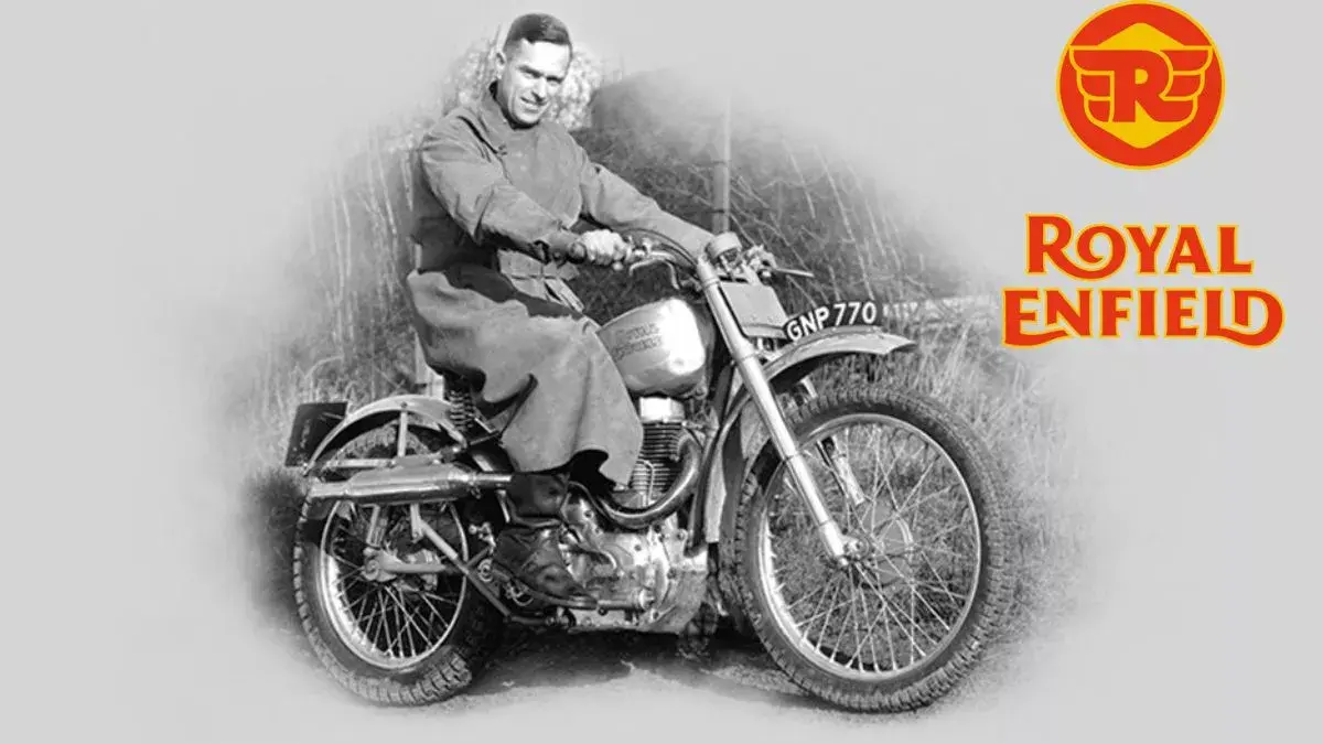 royal enfield first bike
