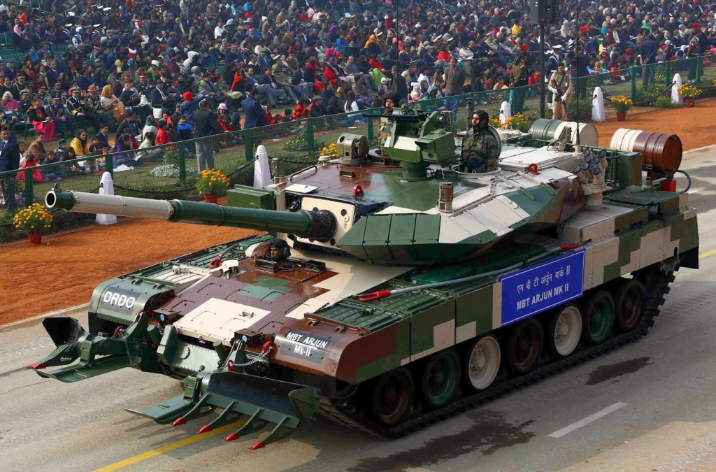 अर्जुन टैंक 